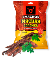 Джерки Smachos Свинина сыровяленая 25г