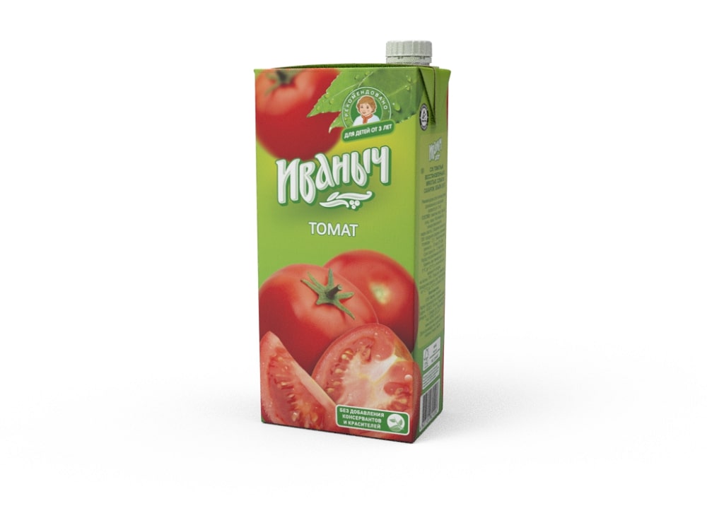 СОК ИВАНЫЧ 0,95Л ТОМАТ Т/П