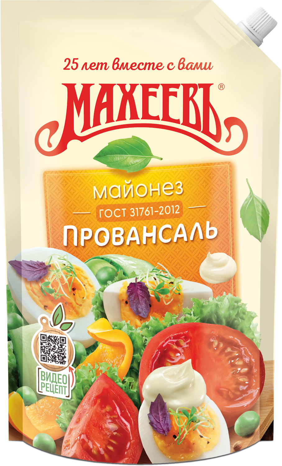 МАЙОНЕЗ МАХЕЕВ ПРОВАНСАЛЬ КЛАССИЧ 800ГР П/П