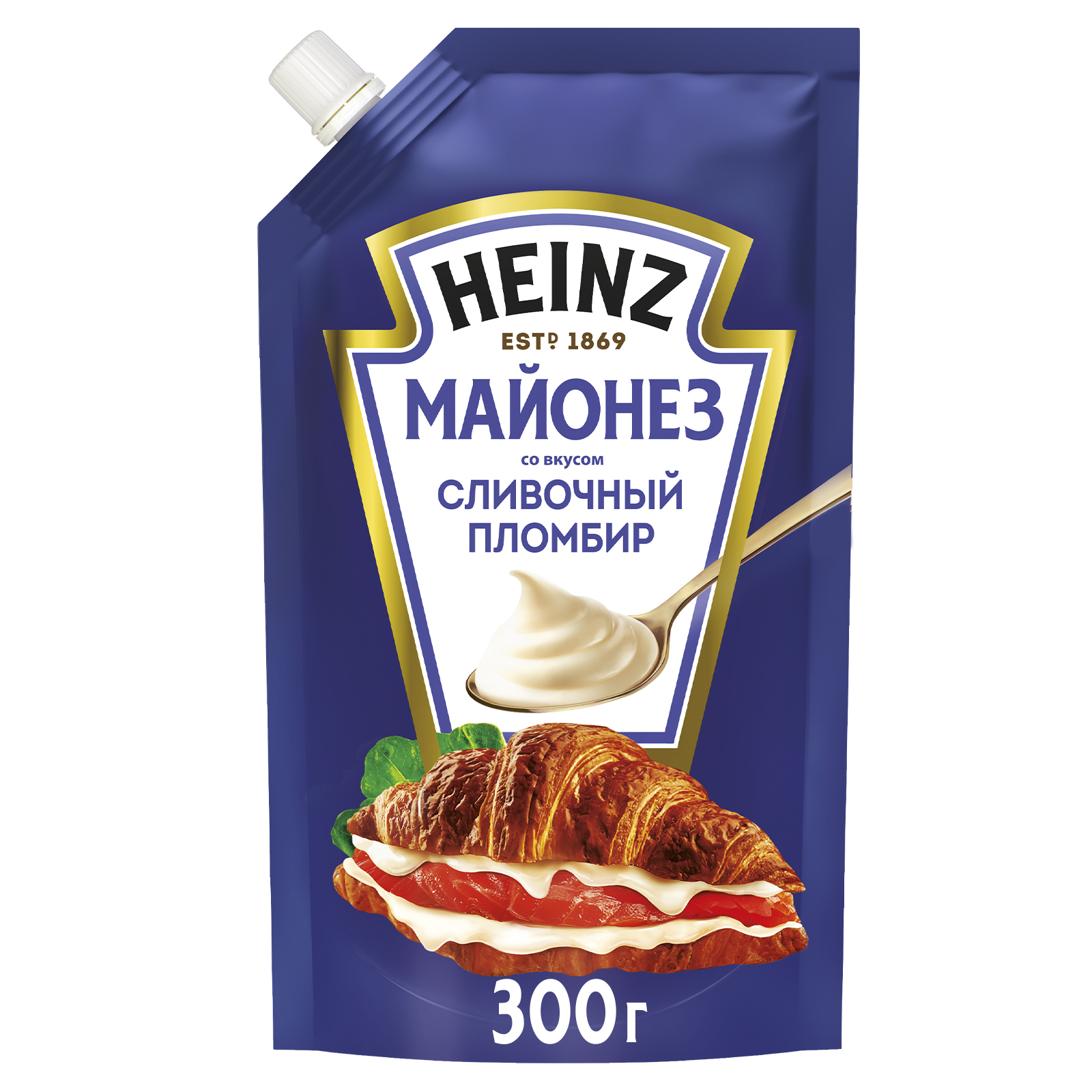 Майонез Хайнц класс. 67% дой-пак 300 г.