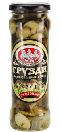 ГРУЗДИ СКАТЕРТЬ САМОБРАНКА МАРИН 370МЛ СТ/Б