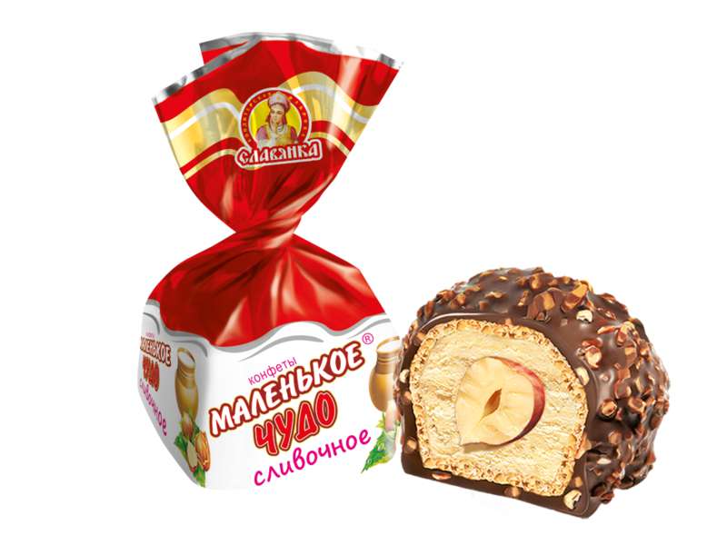 Конфеты СЛ Маленькое чудо шок. 1 кг