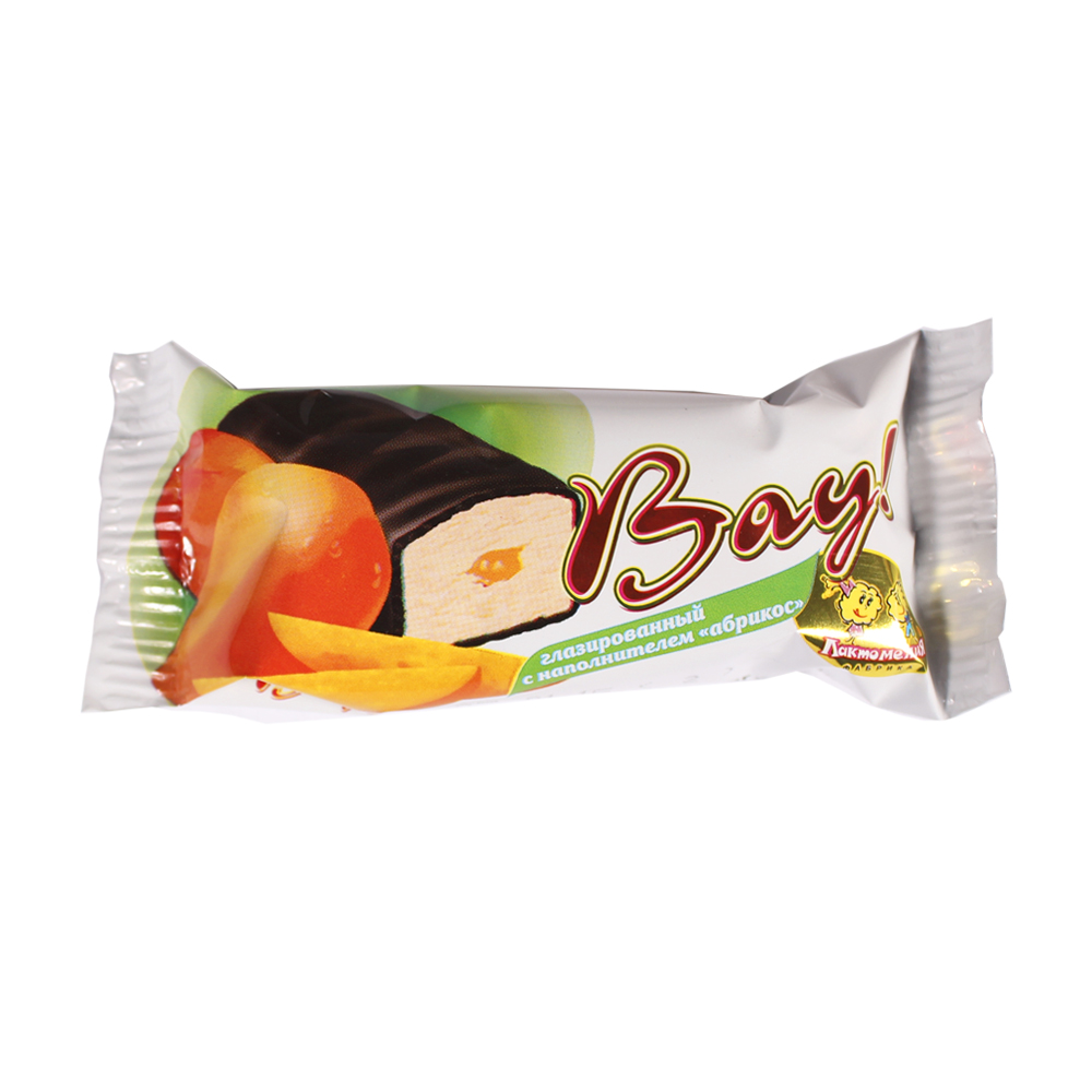 Продукт  глазирован. 45г "ВАУ" (Абрикос манго)