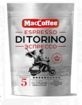 КОФЕ MACCOFFEЕ ЭСПРЕССО ДИТОРИНО НАТУР.РАСТВОР.СУБЛ. Д/П 70ГР
