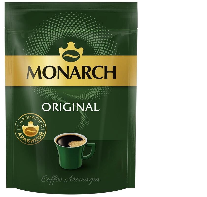 КОФЕ ЯКОБС МОНАРХ 75ГР ПАКЕТ