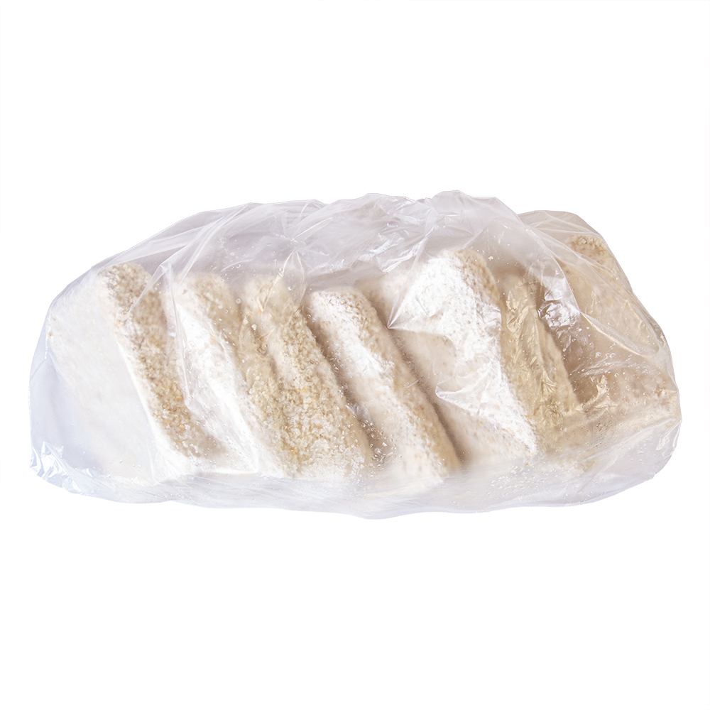 ФИЛЕ МИНТАЯ ПОРЦИОННОЕ В ПАНИРОВКЕ И КЛЯРЕ, ТМ "СКОРОЖАРКА"/ВЕС