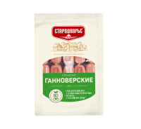 СОСИСКИ СТАРОДВОРЬЕ ГАННОВЕРСКИЕ БОРДО П/А /ВЕС