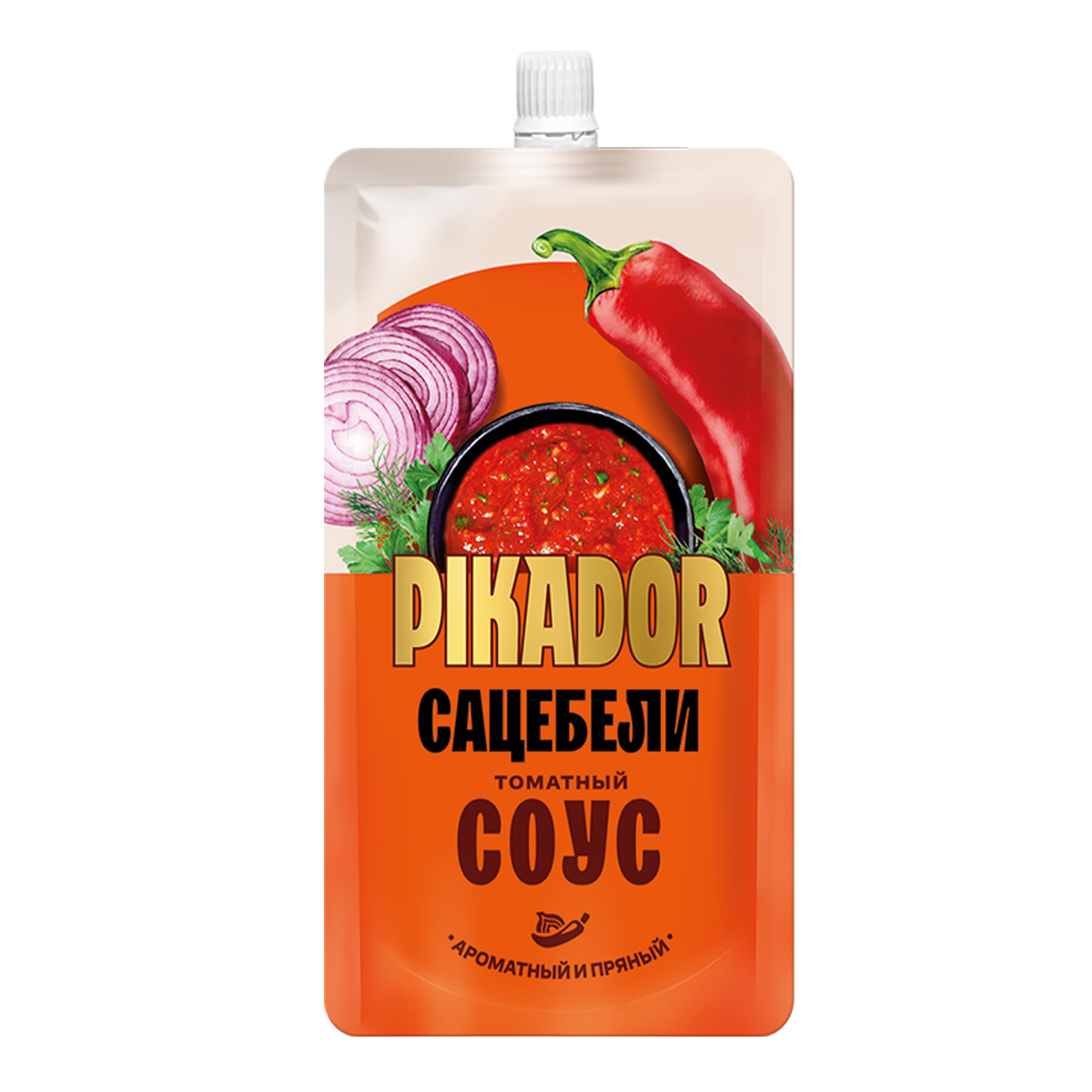 СОУС ПИКАДОР ТОМАТНЫЙ САЦЕБЕЛИ Д/П 200ГР