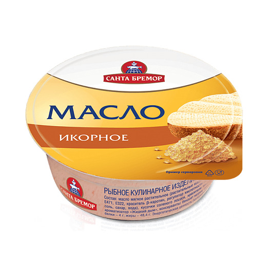 МАСЛО ИКОРНОЕ "САНТА БРЕМОР" 100Г