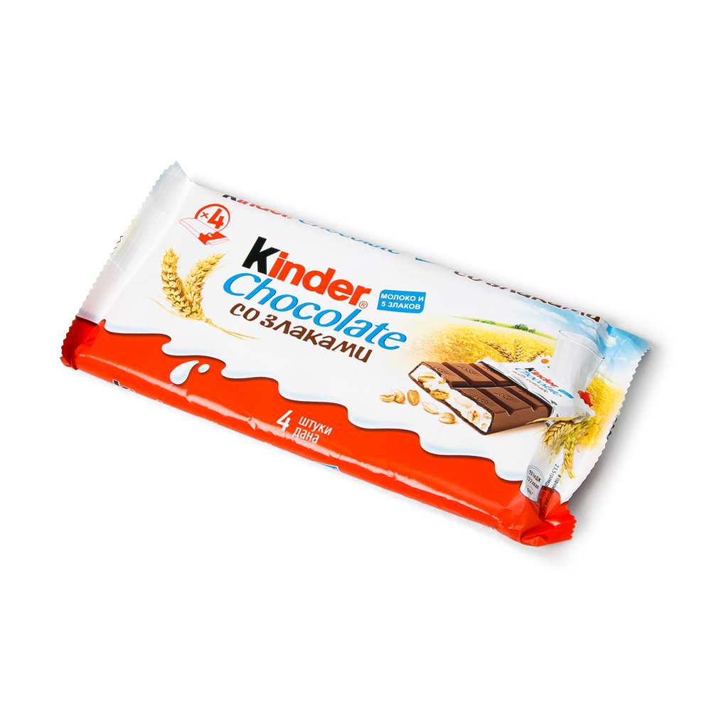 Шоколад Киндер со злаками, 23,5г