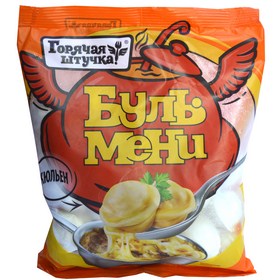 БУЛЬМЕНИ ГОРЯЧАЯ ШТУЧКА СВИНИНА/ГОВЯДИНА 900ГР