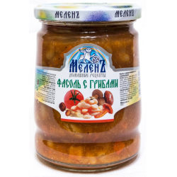 Фасоль с грибами  МЕЛЕНЪ 540