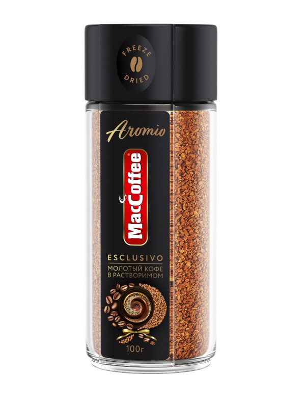 КОФЕ МАККОФЕ АРОМИО НАТУР РАСТВОР СУБЛ 100Г