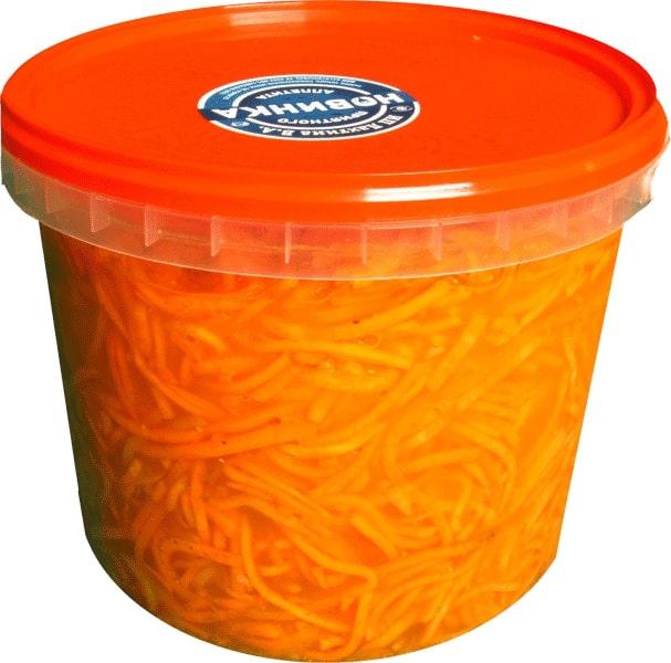 МОРКОВЬ ПО-КОРЕЙСКИ 2,5КГ/ ШТ