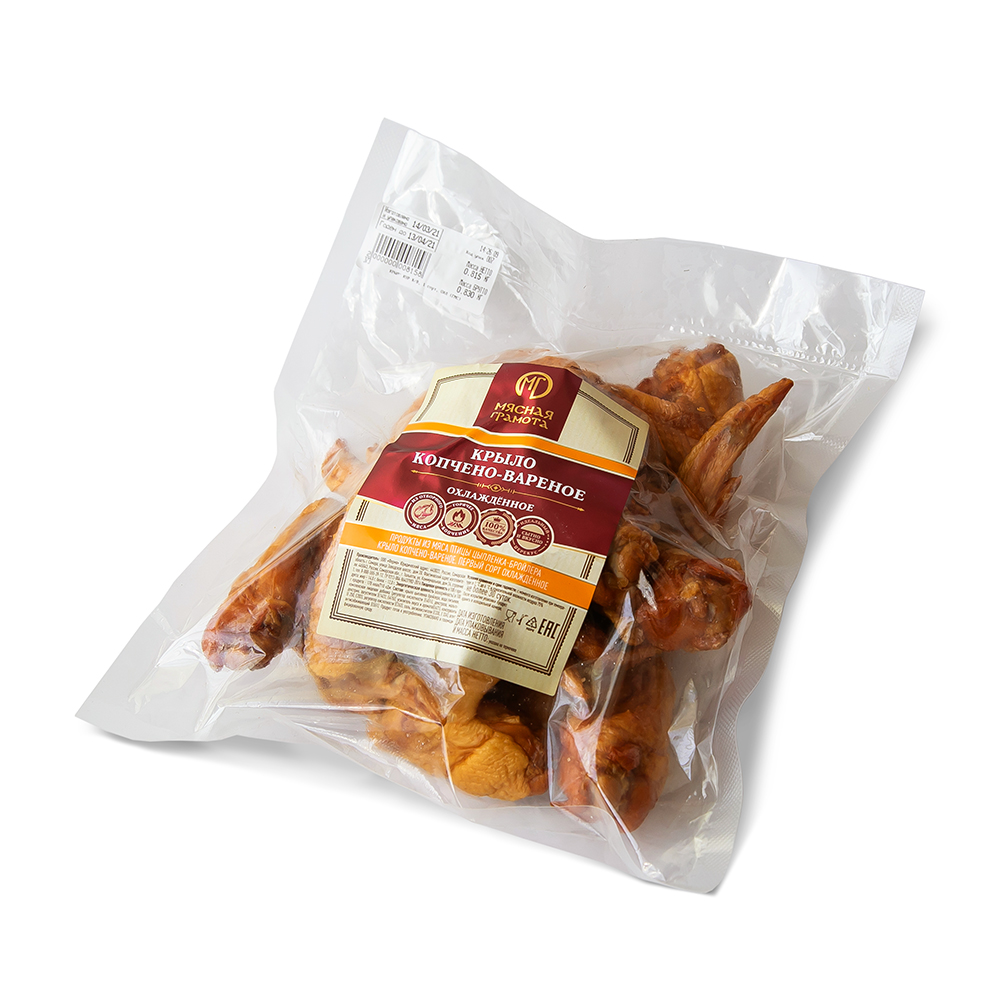 КРЫЛО ЦБ В/К ОХЛ МЯСНАЯ ГРАМОТА /ВЕС