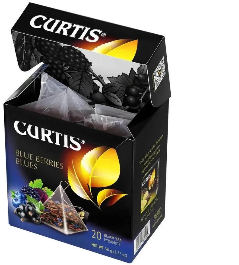 ЧАЙ КЕРТИС БЛЮ БЕРРИ ПИРАМ 20П*1,7ГР