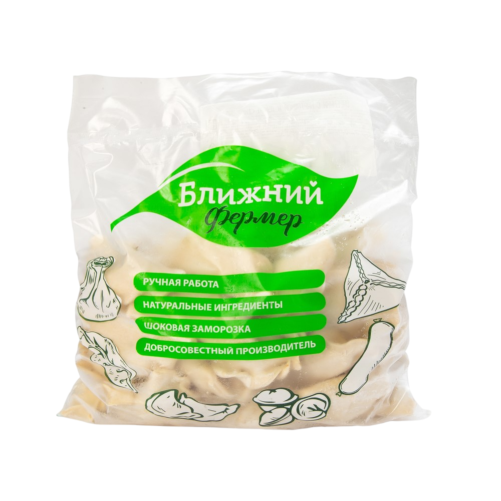 ВАРЕНИКИ С КАРТОФЕЛЕМ И ЛУКОМ БЛИЖНИЙ ФЕРМЕР