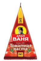 ПАСТА ТОМАТНАЯ ДЯДЯ ВАНЯ 25% ГОСТ ПИРАМИДКА ПВД 70Г