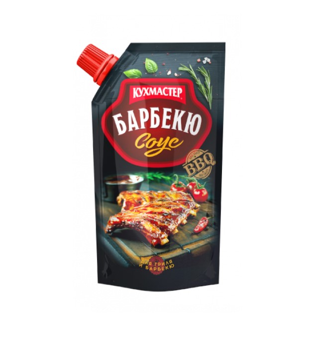 СОУС БАРБЕКЮ КУХМАСТЕР 260Г.