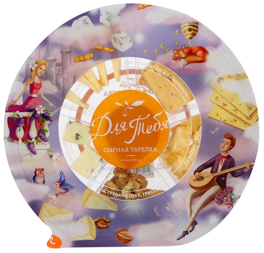 Сыр Для Тебя Сияние звезд сырная тарелка 185 г