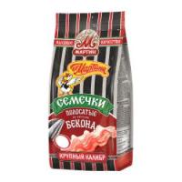 СЕМЕЧКИ ОТ МАРТИНА ПОЛОСАТЫЕ СО ВКУСОМ БЕКОНА 150ГР