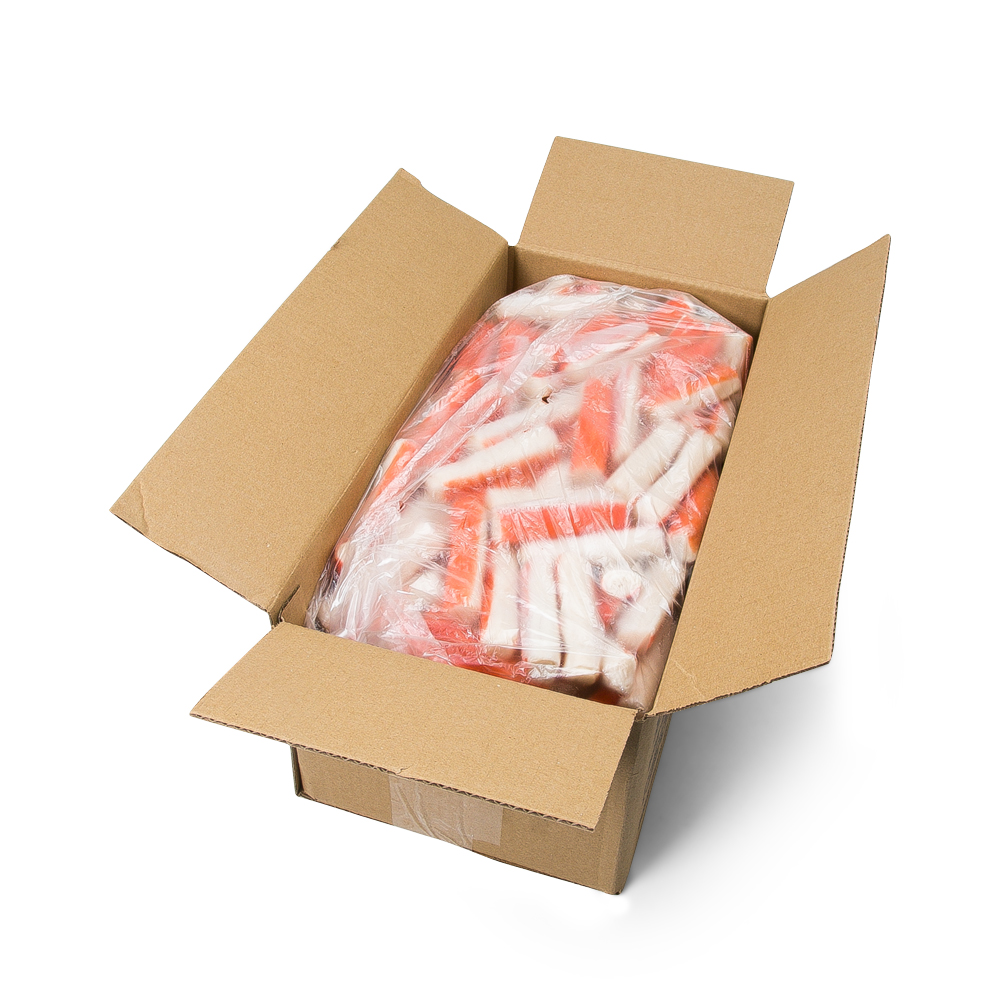 Палочки крабовые Крабовое Море весовые