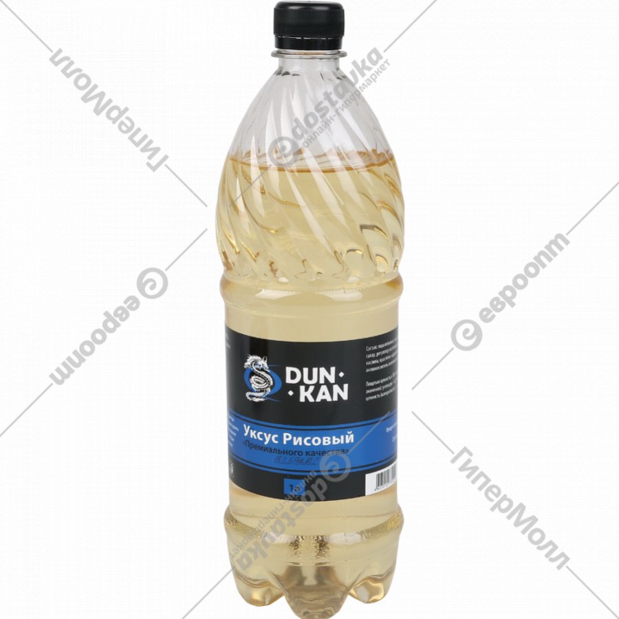 УКСУС РИСОВЫЙ ДУНКАН 1Л