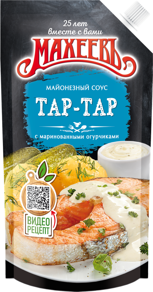 СОУС МАХЕЕВ МАЙОНЕЗНЫЙ ТАР ТАР 200ГР