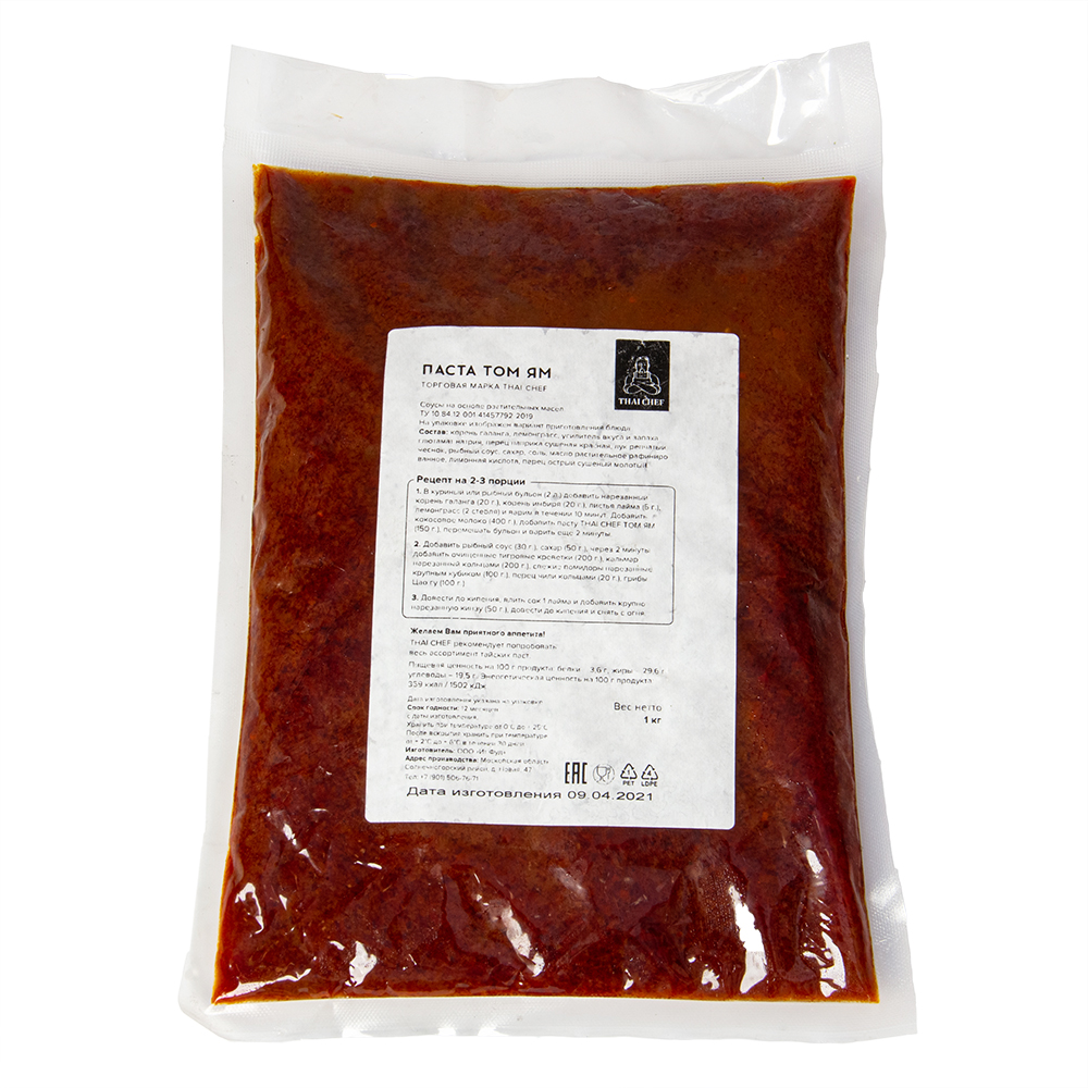 ПАСТА ТОМ ЯМ 1 КГ