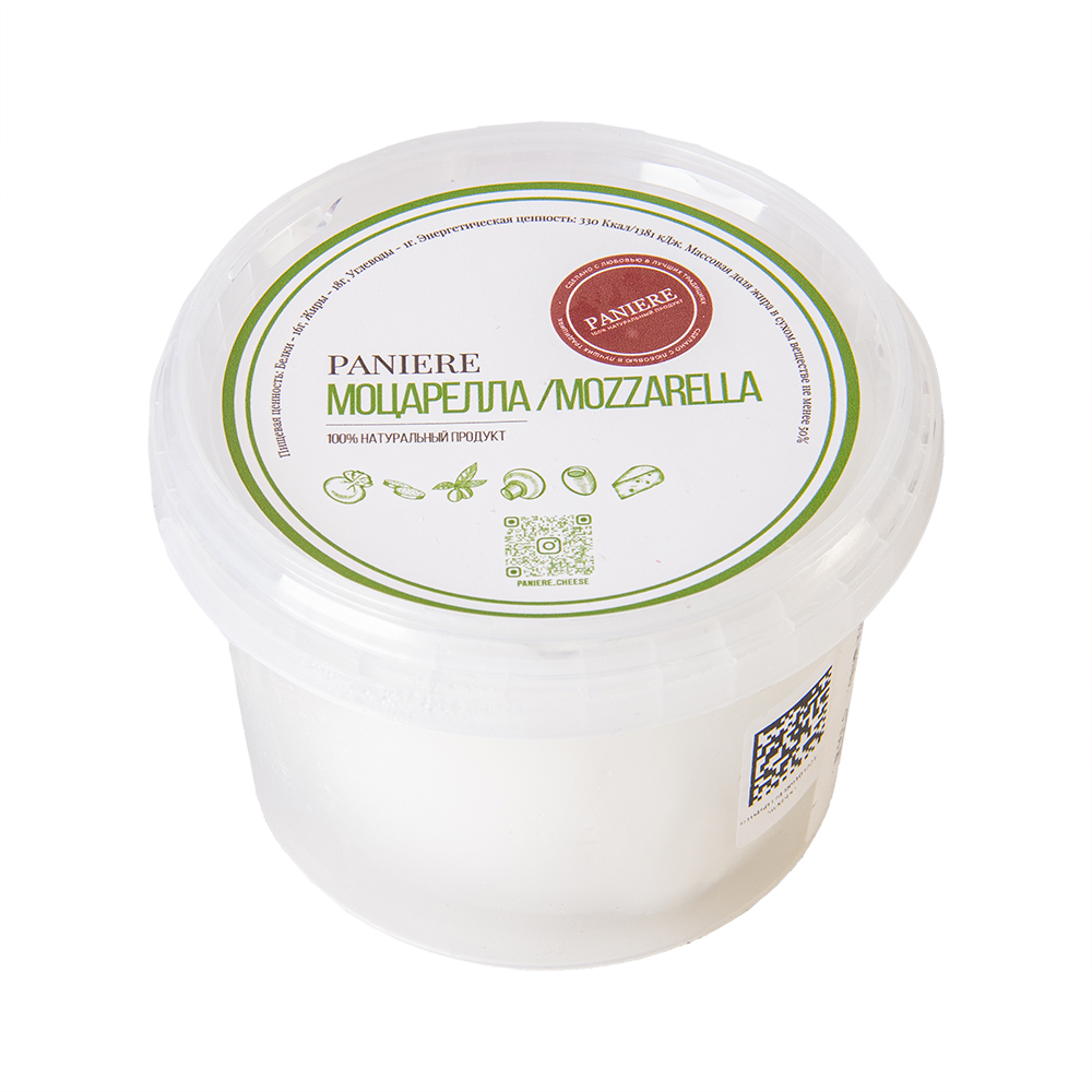 Сыр PANIERE моцарелла, 150г