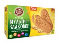 ПЕЧЕНЬЕ ХЛЕБНЫЙ СПАС МУЛЬТИЗЛАКОВОЕ ВИТАМИНИЗИРОВАННОЕ 200ГР