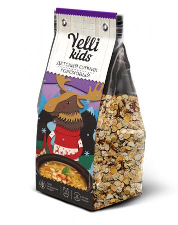 ДЕТСКИЙ СУПЧИК ГОРОХОВЫЙ YELLI KIDS 100Г