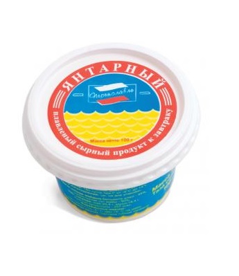 Продукт плавленый Переяславль Янтарный Рязань стакан 100г