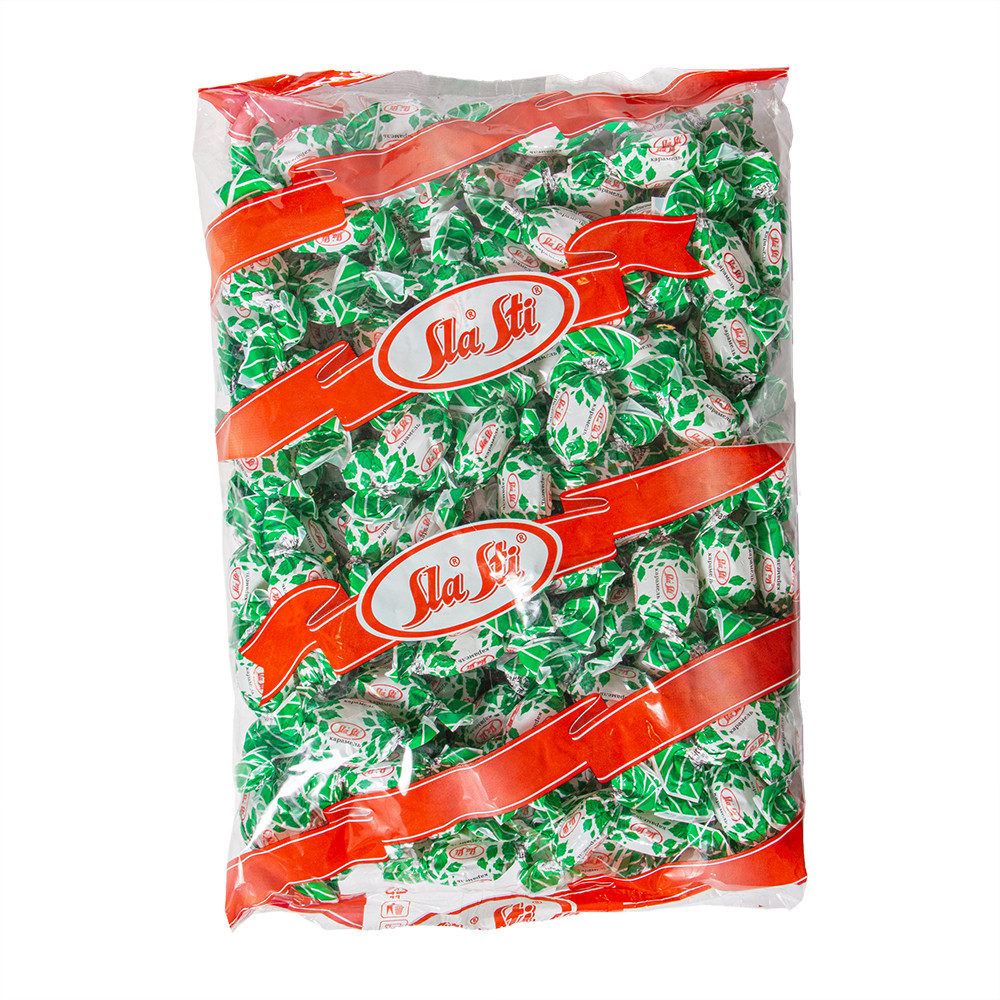 КАРАМЕЛЬ СЛАСТИ СО ВКУСОМ МЯТЫ 1000 ГР