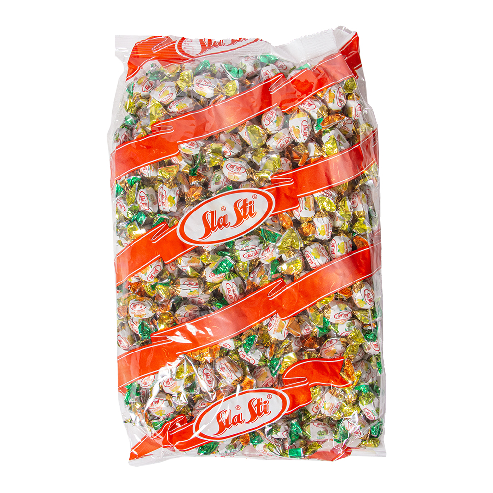 КАРАМЕЛЬ-МИНИ  СЛАСТИ С НАЧИНКОЙ МИКС 1000 ГР