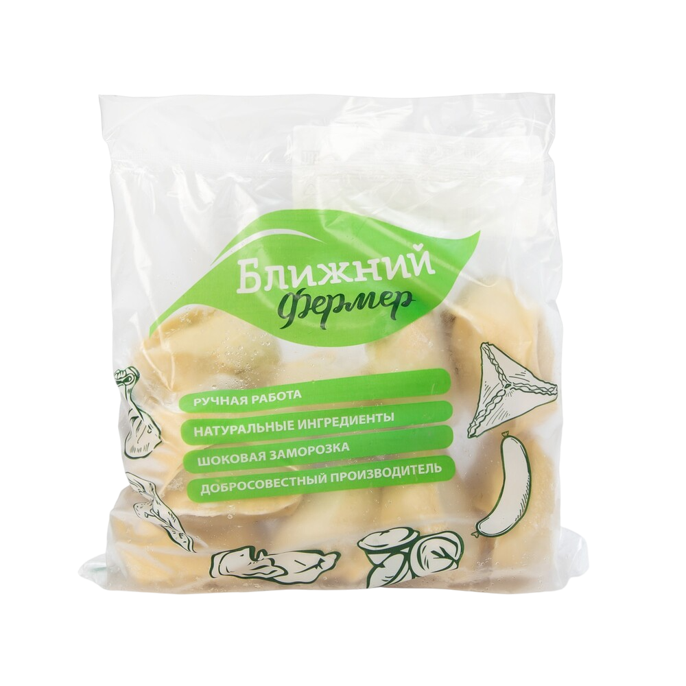 МАНТЫ ДЕРЕВЕНСКИЕ ФЕРМА ЗАМ 1КГ