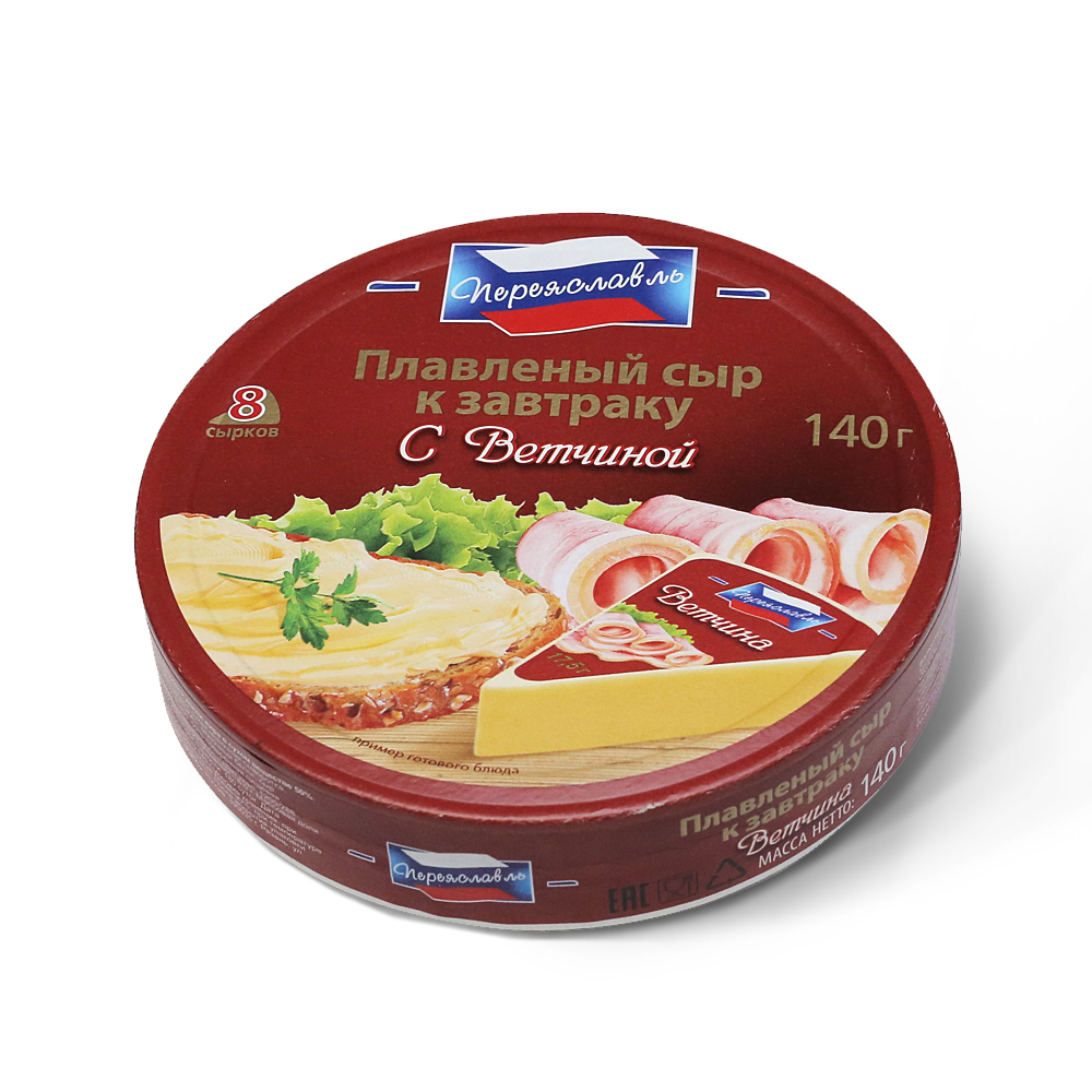 Круг  Ветчина 25% (Рязань) 140г