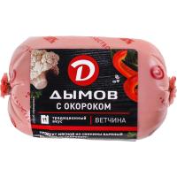 ВЕТЧИНА С ОКОРОКОМ ДЫМОВ П/А 400ГР