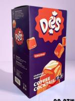 КОФЕЙНЫЙ НАПИТОК КАПУЧИНО СОЛЕНАЯ КАРАМЕЛЬ 30Г DES