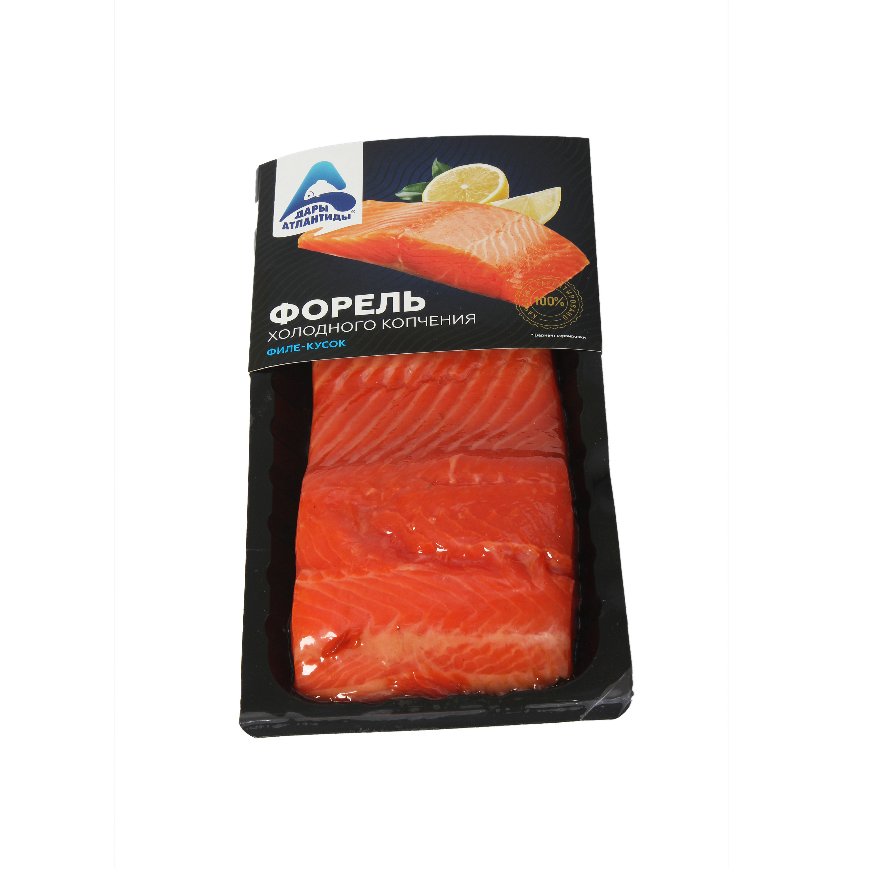 ФОРЕЛЬ ФИЛЕ КУСОК ДАРЫ АТЛАНТИДЫ Х/К 150ГР