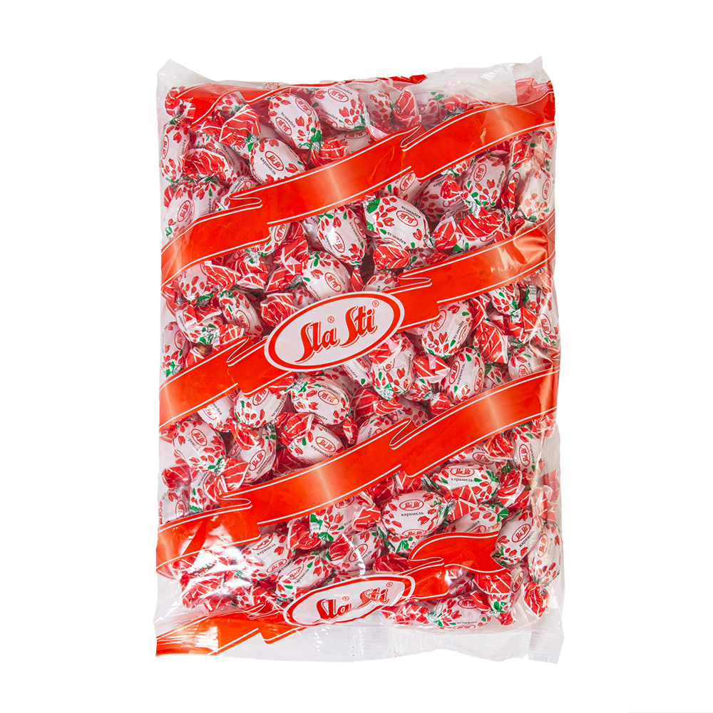 КАРАМЕЛЬ СЛАСТИ СО ВКУСОМ БАРБАРИСА 1КГ