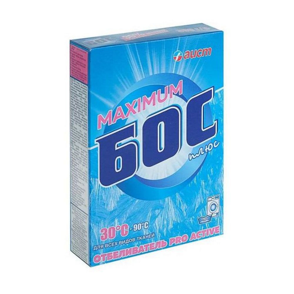 Отбеливатель порошковый БОС плюс Maximum, 600