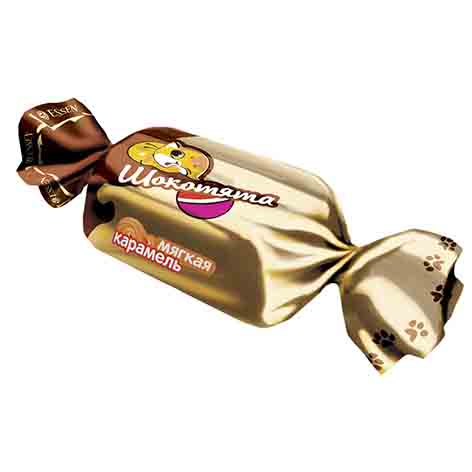 Конфеты Эссен ШОКОТЯТА мягкая карамель флоупак 0,5 кг