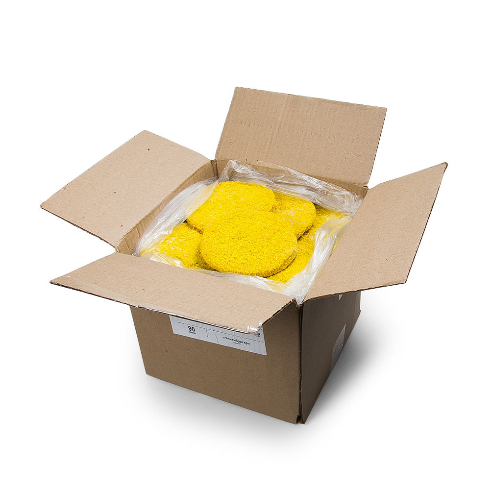 Котлета для гамбургера куриная "Чикенбургер" 90  гр