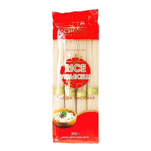 РИСОВАЯ  СЕН СОЙ RICE VERMICELLI 300Г