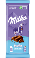 ШОКОЛАД МИЛКА БАБЛС МОЛОЧНЫЙ ПОРИСТЫЙ 72ГР