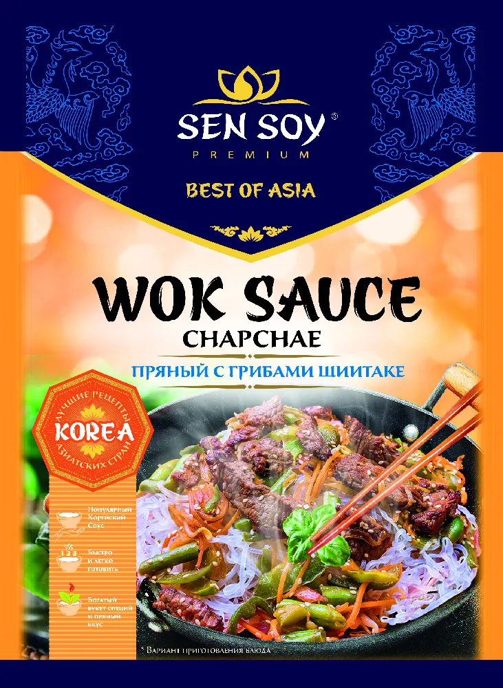 СОУС ДЛЯ ОБЖАРКИ ФУНЧОЗЫ CHAPCHAE SAUCE СЕН СОЙ 80Г