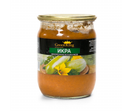 ИКРА ИЗ ОБЖАРЕННЫХ КАБАЧКОВ ГРИН КИНГ ГОСТ 450ГР