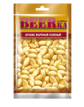 АРАХИС СОЛЕНЫЙ КЛАСИЧЕСКИЙ  БИРКА 90ГР