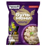 БУЛЬМЕНИ ГОРЯЧАЯ ШТУЧКА С МЯСОМ И ОЛИВ МАСЛОМ 700ГР